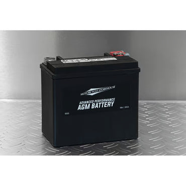 MCS Advance Series AGM Batteri – 12V 19Ah 325CCA