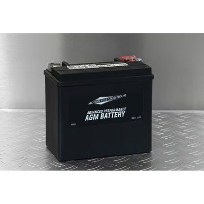 MCS Advance Series AGM Batteri – 12V 19Ah 325CCA