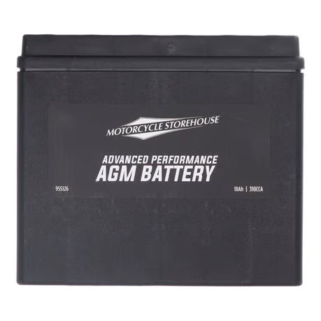 MCS, Advance Series - AGM sealed battery. 12v, 18ah, 310cca Item No: 955126