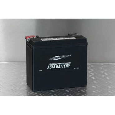 MCS Advance Series AGM Batteri til Harley & Indian (12V 18Ah)