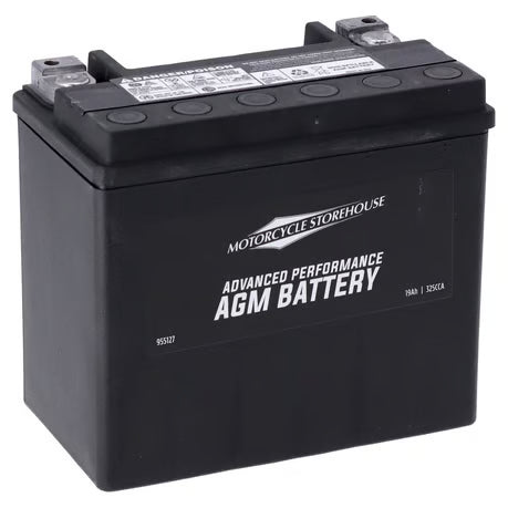 MCS, Advance Series - AGM sealed battery. 12V, 19Ah, 325CCA Item No: 955127
