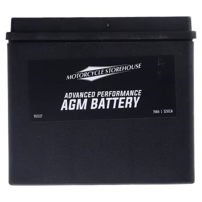 MCS Advance Series AGM Batteri – 12V 19Ah 325CCA