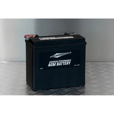 MCS Advance Series AGM Batteri til Harley Softail/Dyna 91-96 (12V 19Ah)