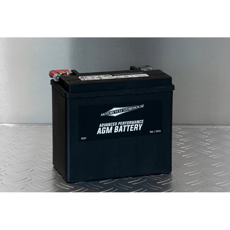 MCS, Advance Series - AGM sealed battery. 12V, 19Ah, 325CCA Item No: 955127