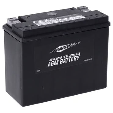 MCS Advance Series AGM Batteri – 12V 20Ah 340CCA