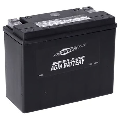 MCS Advance Series AGM Batteri – 12V 20Ah 340CCA