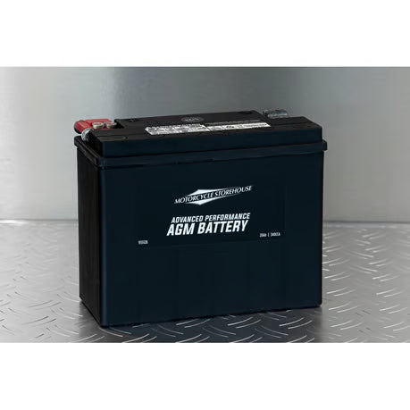 MCS, Advance Series - AGM sealed battery. 12v, 20ah, 340cca Item No: 955128