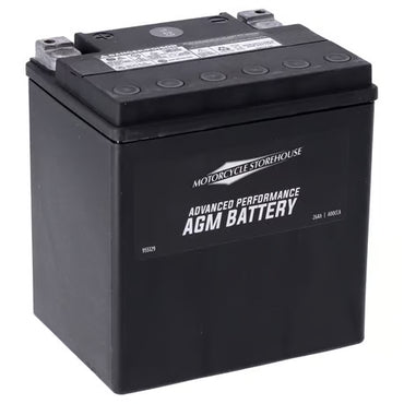 MCS Advance Series AGM Batteri - 12V 26Ah 400CCA