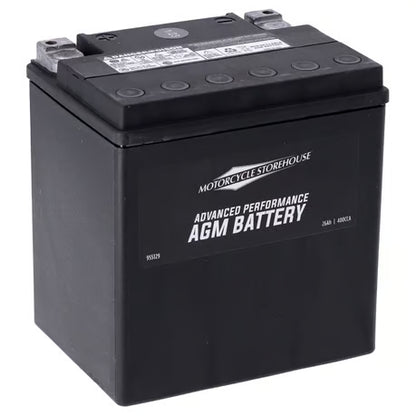 MCS Advance Series AGM Batteri - 12V 26Ah 400CCA