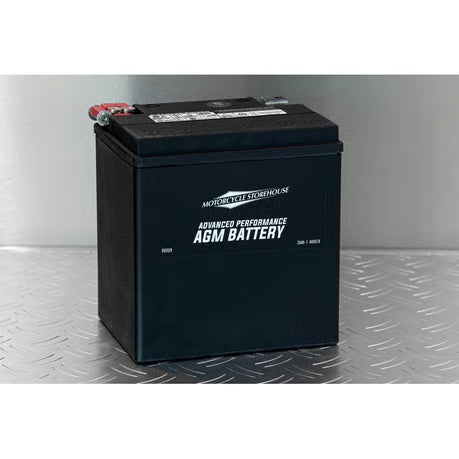 MCS, Advance Series - AGM sealed battery. 12v, 26ah, 400cca Item No: 955129