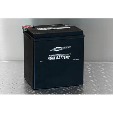 MCS Advance Series AGM Batteri til Harley Touring (12V 26Ah 400CCA)