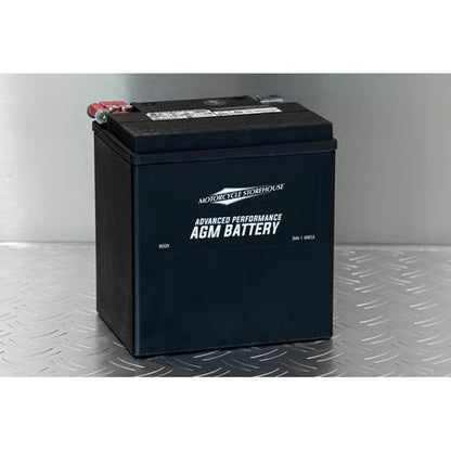 MCS Advance Series AGM Batteri til Harley Touring (12V 26Ah 400CCA)