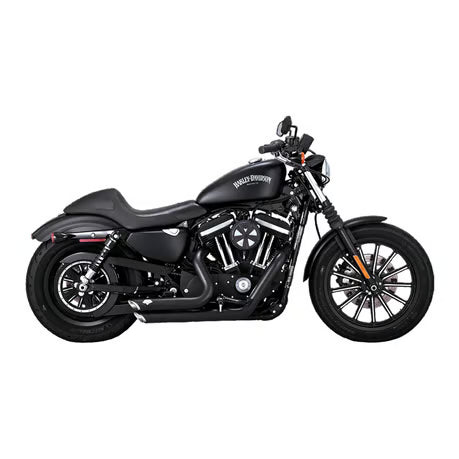 Vance & Hines, Shortshots staggered PCX exhaust. black Item No: 955137