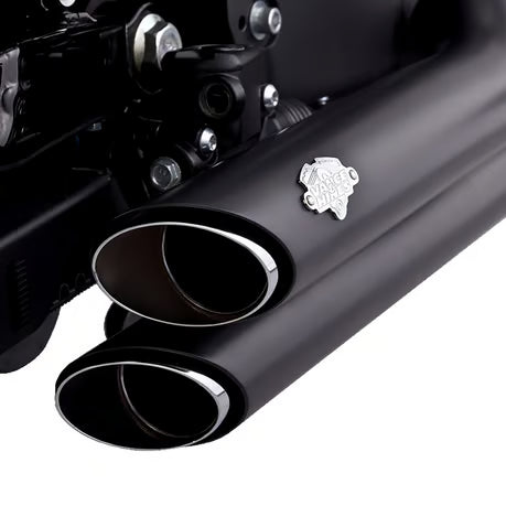 Vance & Hines, Shortshots staggered PCX exhaust. black Item No: 955137