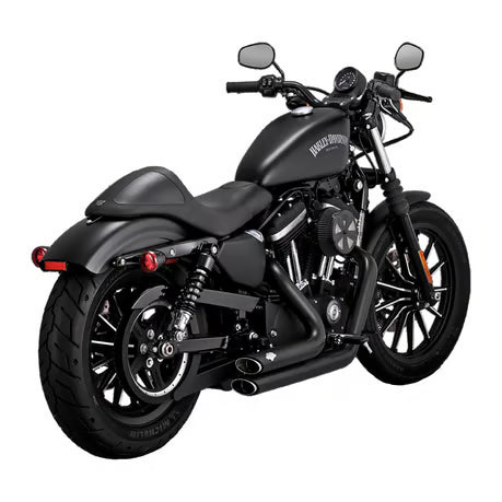 Vance & Hines, Shortshots staggered PCX exhaust. black Item No: 955137