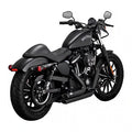 Vance & Hines, Shortshots staggered PCX exhaust. black Item No: 955137