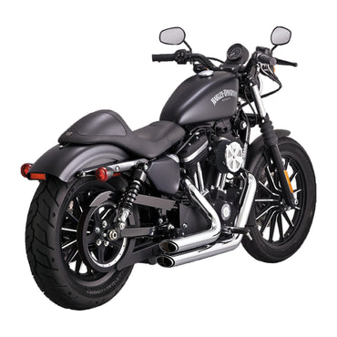 Vance & Hines Shortshots Staggered PCX udstødning, krom