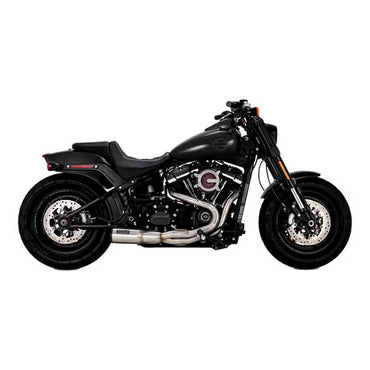 Vance & Hines 2-1 Hi-Output PCX Udstødning System – Matsort (Til Harley Softail 2018–2024)