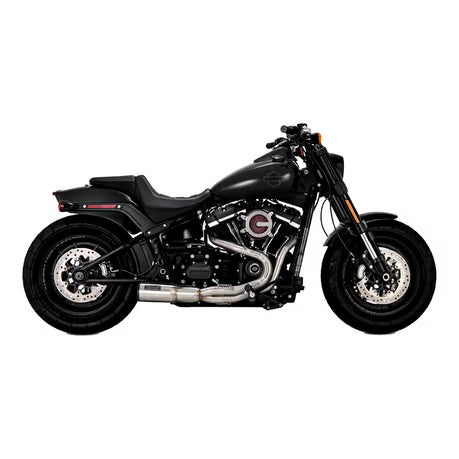Vance & Hines, 2-1 hi-output PCX exhaust. black Item No: 955143