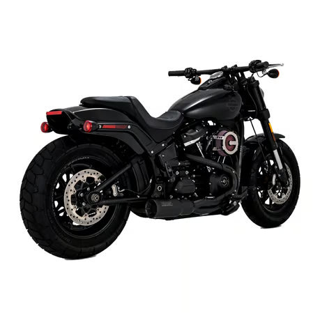 Vance & Hines, 2-1 hi-output PCX exhaust. black Item No: 955143