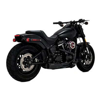 Vance & Hines 2-1 Hi-Output PCX Udstødning System – Matsort (Til Harley Softail 2018–2024)
