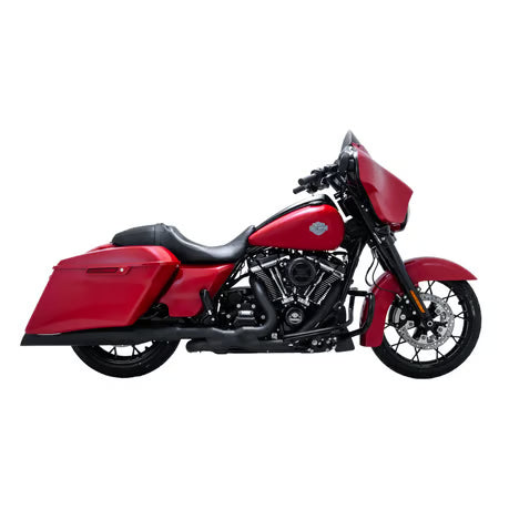 Vance & Hines, Power Duals PCX crossover head pipes. Black Item No: 955147