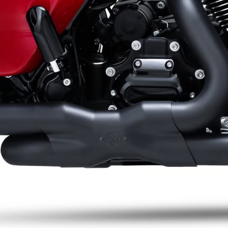 Vance & Hines, Power Duals PCX crossover head pipes. Black Item No: 955147