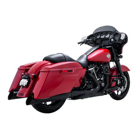 Vance & Hines, Power Duals PCX crossover head pipes. Black Item No: 955147