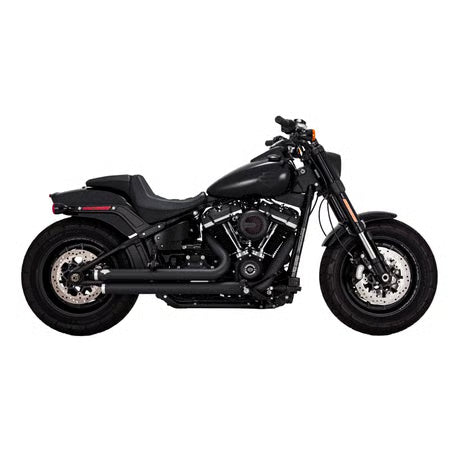 Vance & Hines, 2-1/2" big shots staggered PCX exhaust. black Item No: 955149