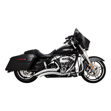 Vance & Hines Big Radius PCX-udstødning, krom