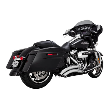 Vance & Hines Big Radius PCX-udstødning, krom