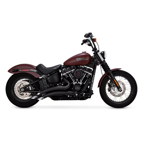 Vance & Hines, Big radius PCX exhaust. black Item No: 955157