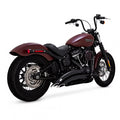 Vance & Hines, Big radius PCX exhaust. black Item No: 955157