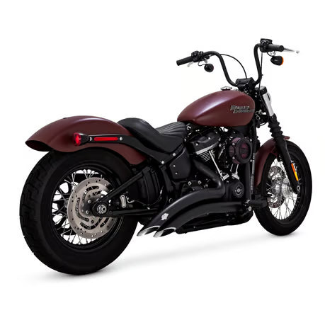 Vance & Hines, Big radius PCX exhaust. black Item No: 955157