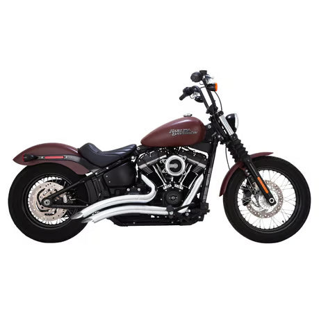 Vance & Hines, Big radius PCX exhaust. chrome Item No: 955158