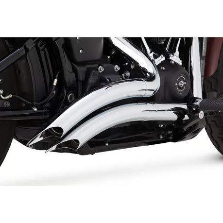 Vance & Hines, Big radius PCX exhaust. chrome Item No: 955158