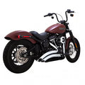 Vance & Hines, Big radius PCX exhaust. chrome Item No: 955158