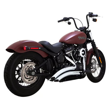 Vance & Hines, Big radius PCX exhaust. chrome Item No: 955158