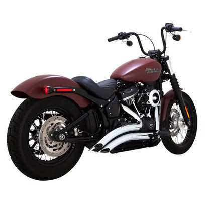 Vance & Hines Big Radius PCX Udstødning System – Krom (Til Harley M8 Softail 2018–2024)
