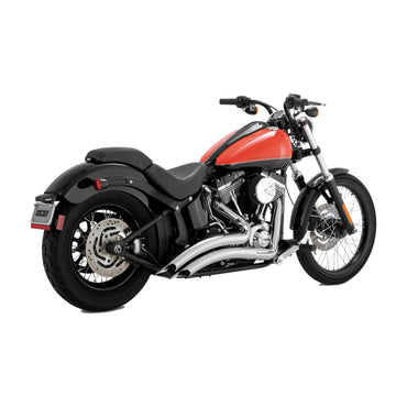 Vance & Hines Big Radius PCX-udstødning, krom