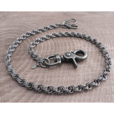 Amigaz Double Rope walletkæde 16"