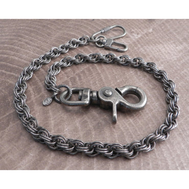 Amigaz Double Rope walletkæde 16"