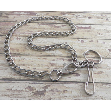 Amigaz pungskæde og punk-leash, 29"