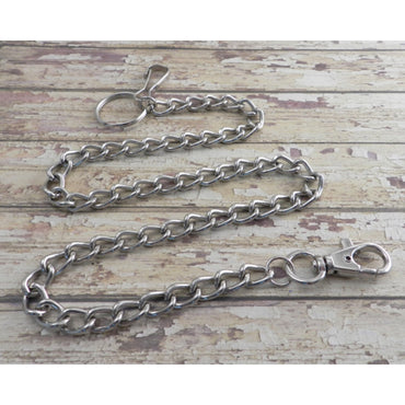 Amigaz pungskæde og punk-leash, 29"