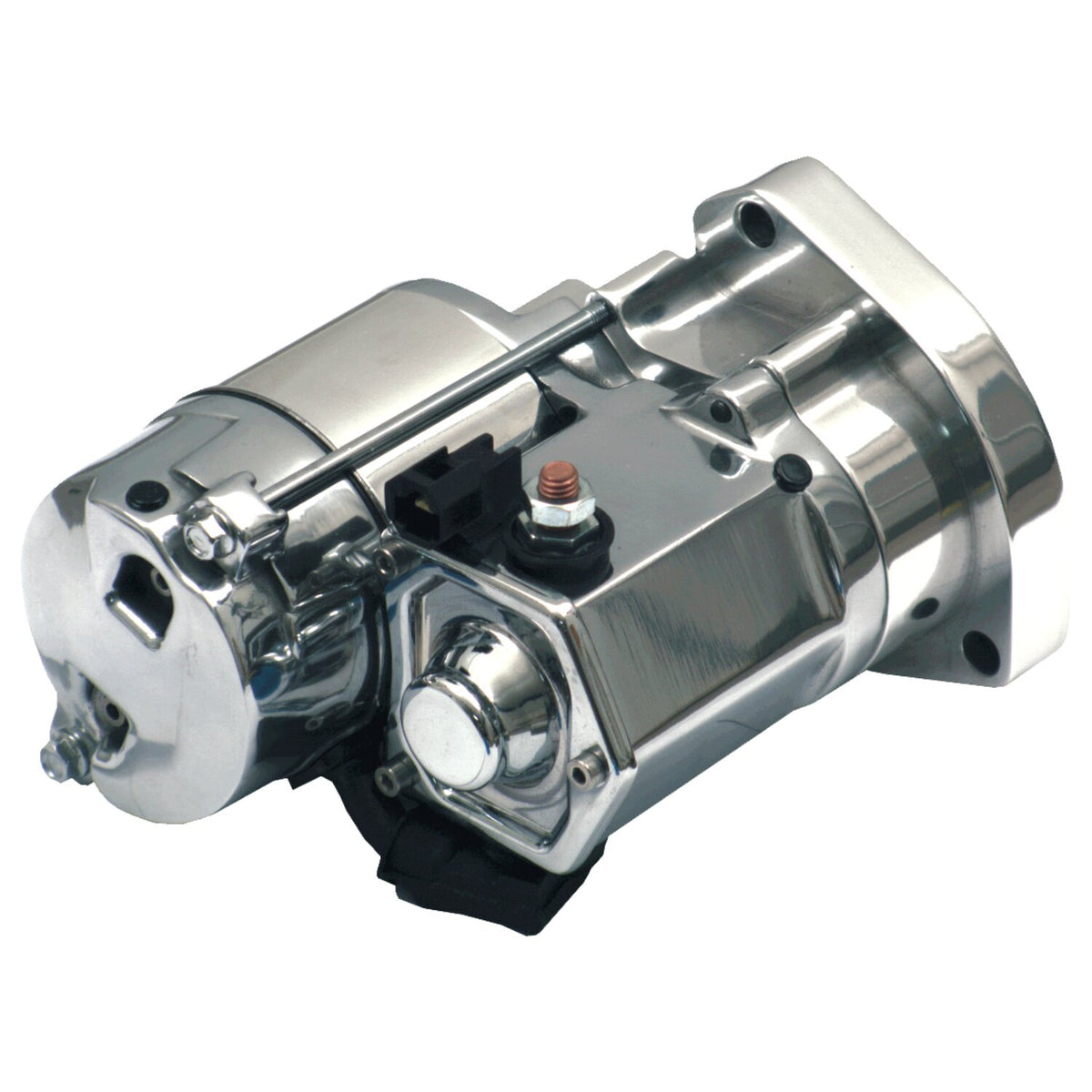 Spyke startmotor 1,4 kW – krom