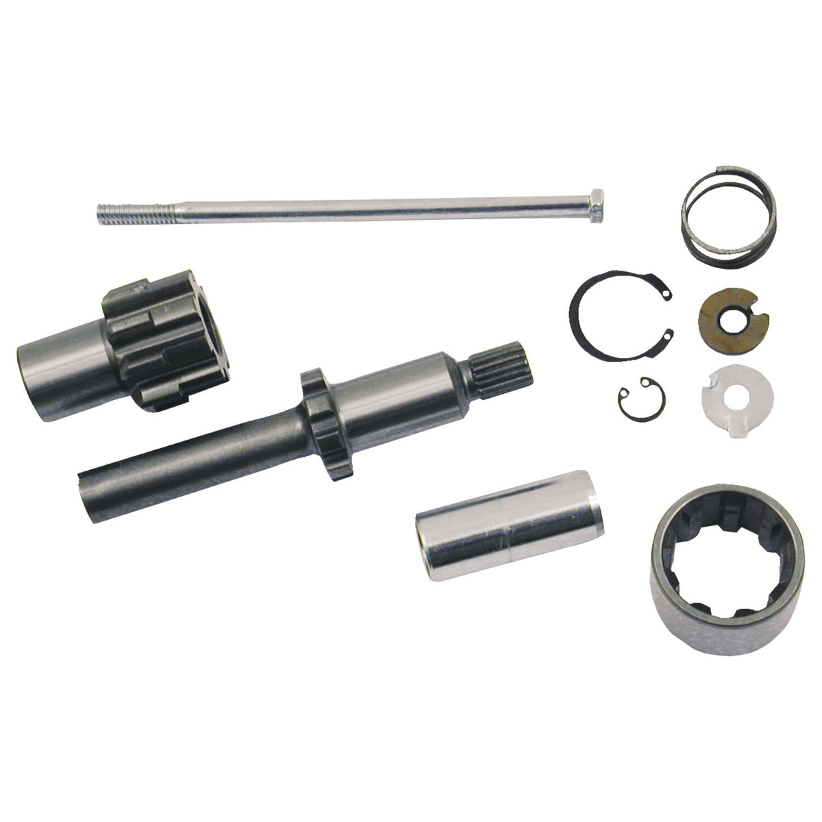 Spyke jackshaft-startenhed, 9-tandet