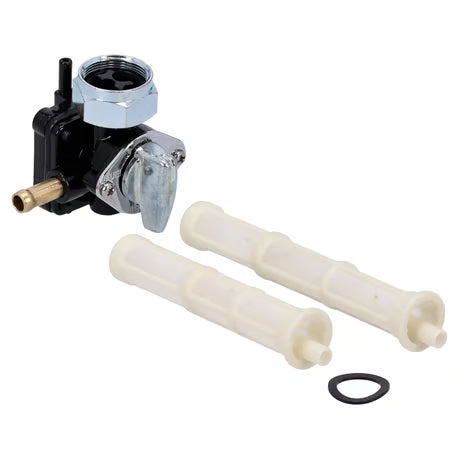 OEM style vacuum petcock. Black Item No: 955819