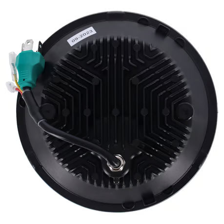 Bright, 7" LED headlamp unit. Black Item No: 955822
