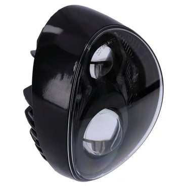 LED Forlygteindsats i Sort til Harley-Davidson Breakout – Kraftig 6000K Lysopgradering (ECE & DOT)
