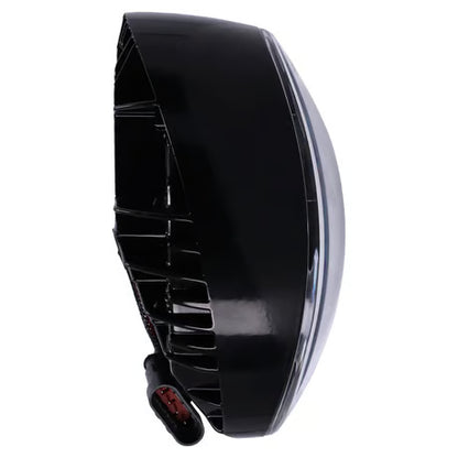 LED Forlygteindsats i Sort til Harley-Davidson Breakout – Kraftig 6000K Lysopgradering (ECE & DOT)